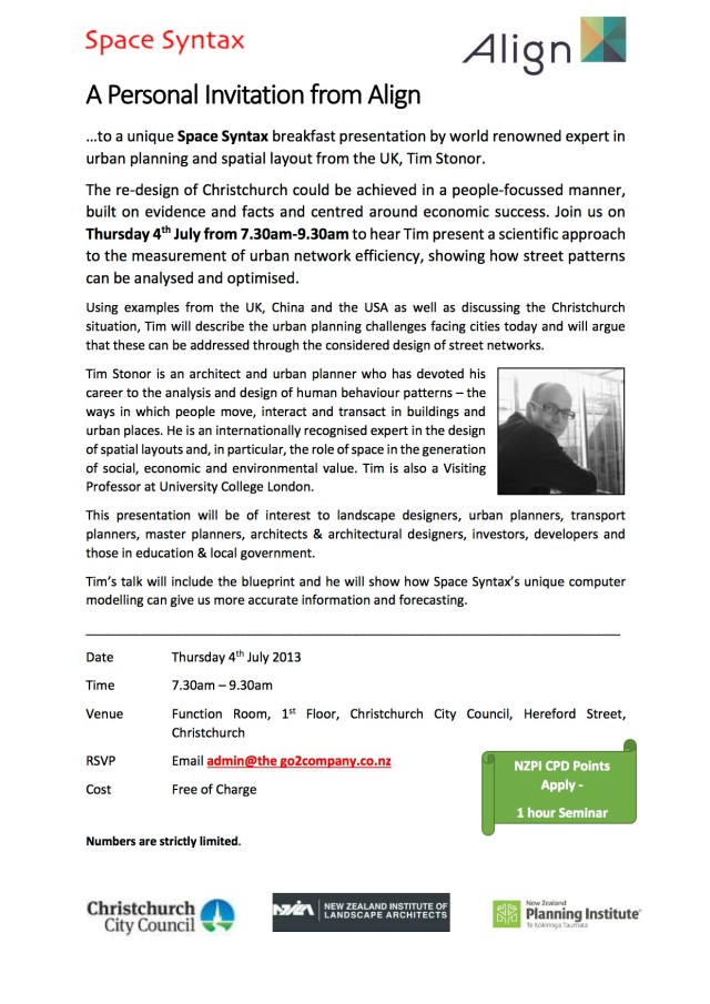 Christchurch seminar_Summary_1307