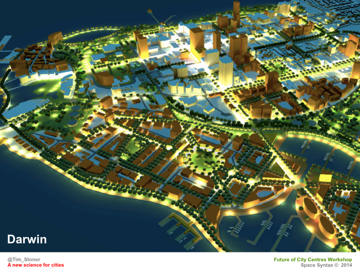 The spatial architecture of the SMART&nbsp;city